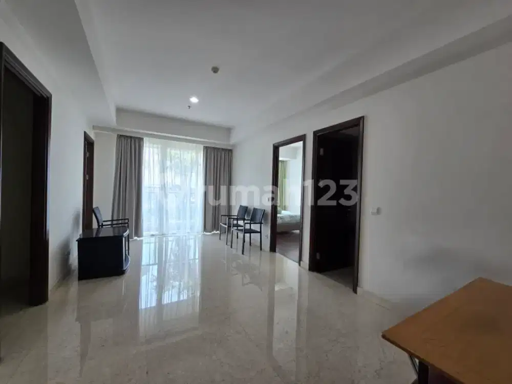 Apartemen Kensington Kelapa Gading 2 Kamar Tidur Semi Furnished Bagus