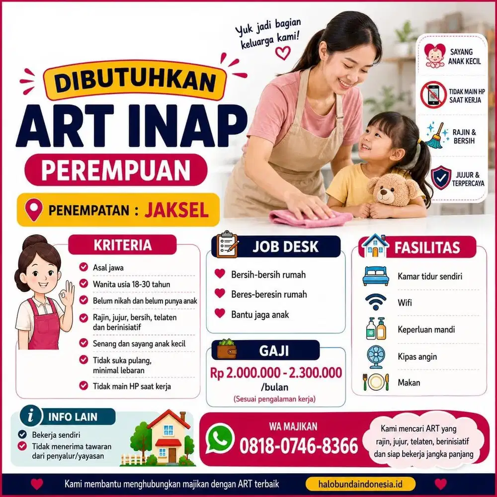 ART- assistent rumah tangga
