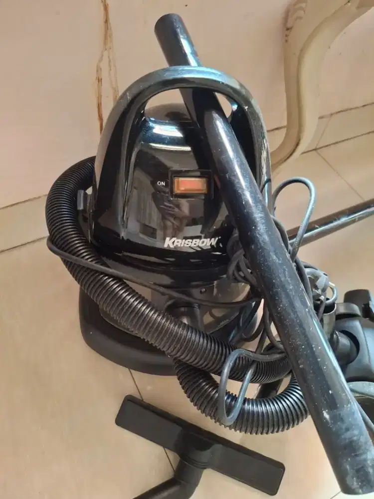 Krisbow Vacuum Cleaner Cyclone & Water filtration