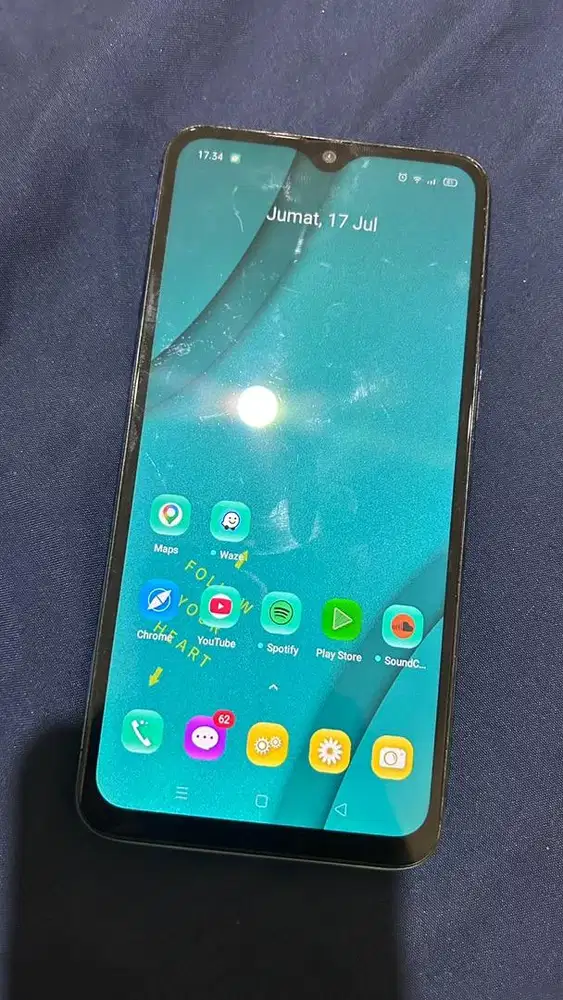 Realme C3 32gb batangan