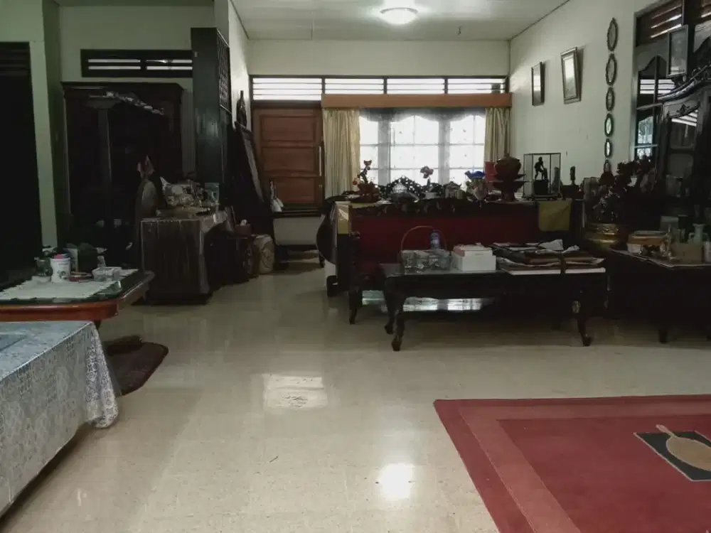 rumah second di huk dalam perumahan waringin permai