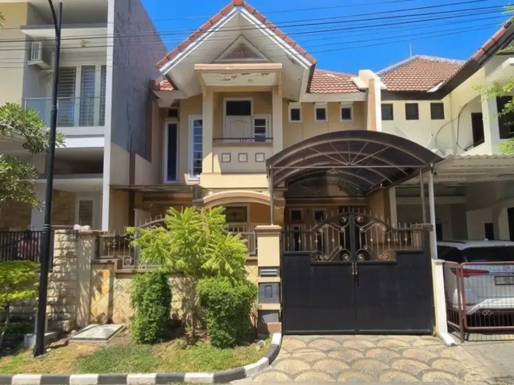 Rumah Pantai Mentari STRATEGIS SIAP HUNI