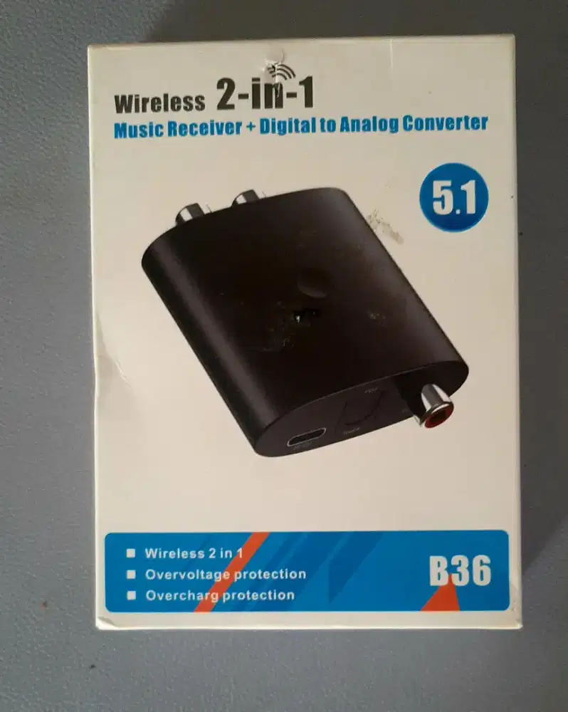 Bluetooth Audio Receiver & Digital to Analog Converter