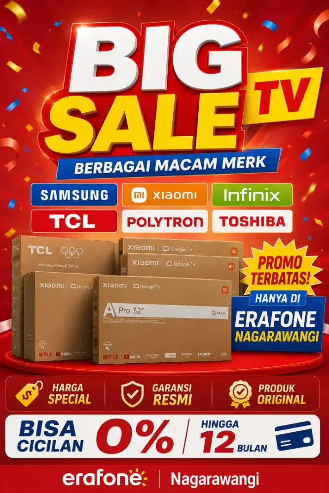CICILAN TV START 32