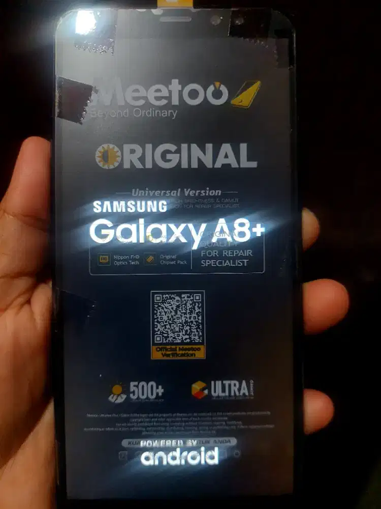 Jual Samsung A8+