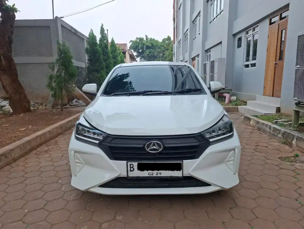 (Harga Cash) New Ayla 1.2 AT NIK 2023 Putih