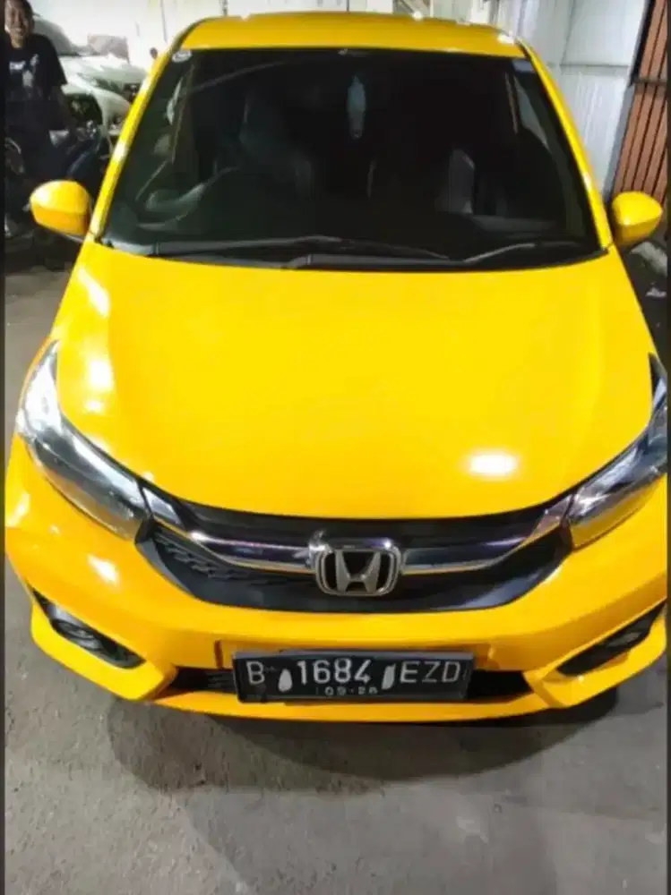 Honda Brio E AT Matic 2021