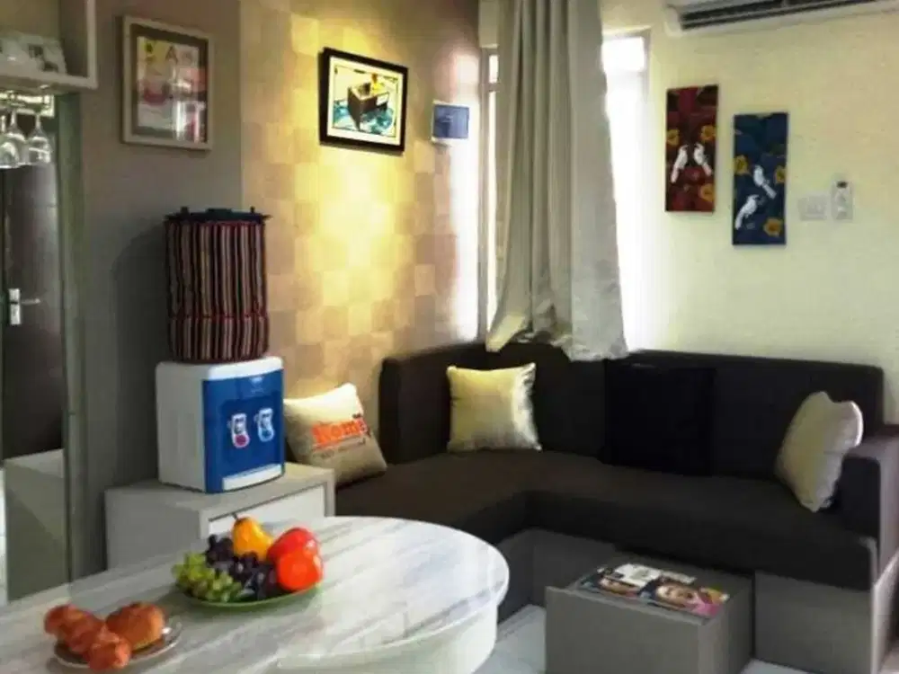 Rumah Citra Maja Raya 2KT - full AC, interior & electronik, Siap Huni