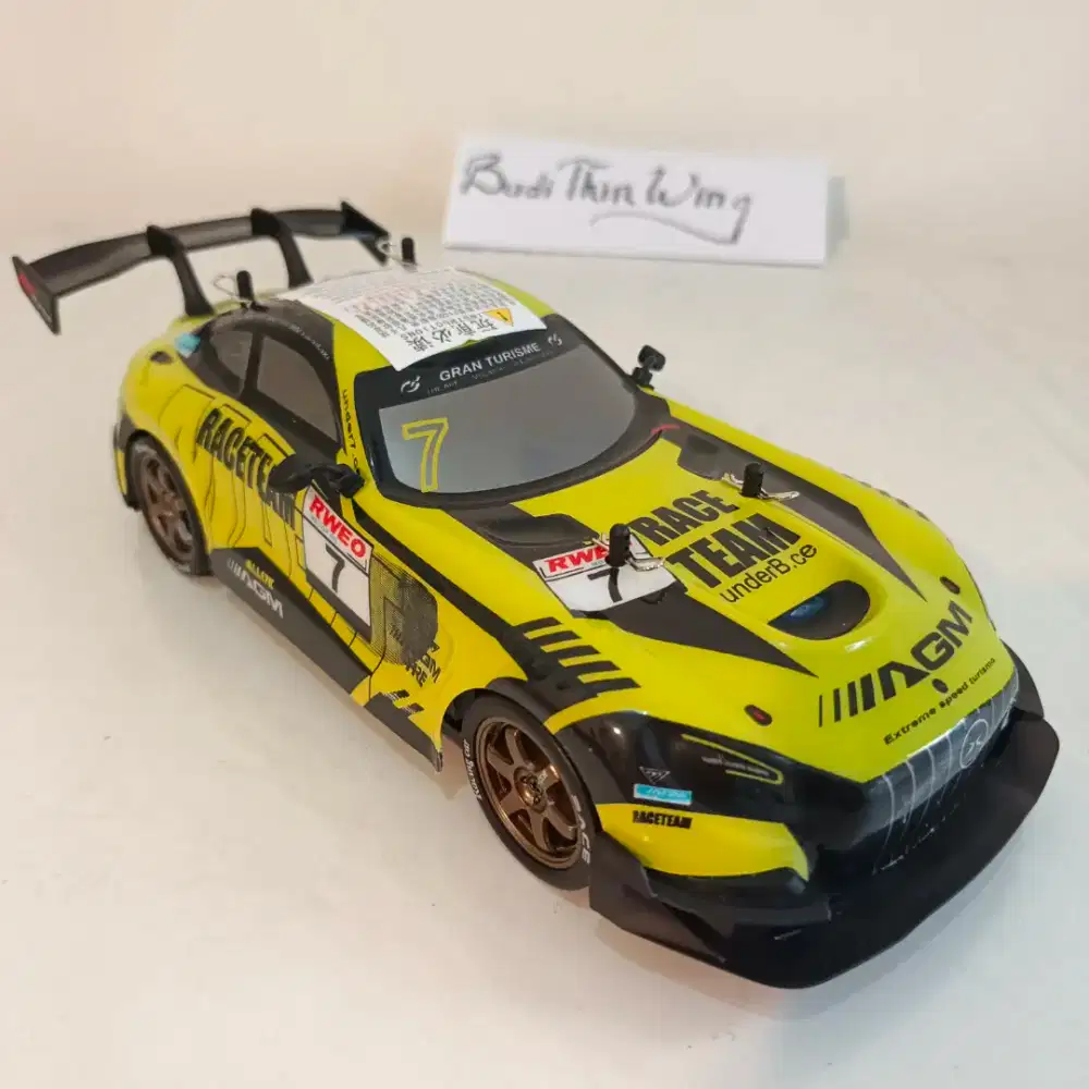RC Drift Gyro Full Propo toko BudiThinWing