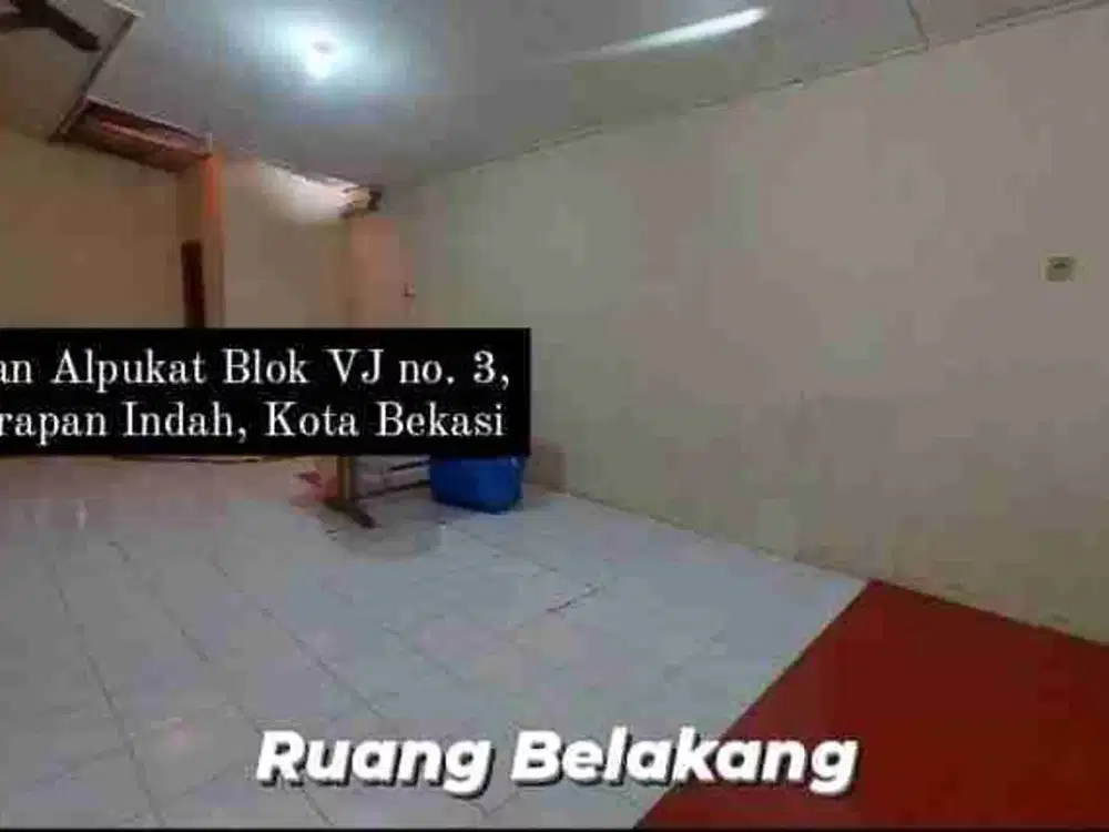 dijual rumah di perumahan harapan indah Bekasi dekat mall aman