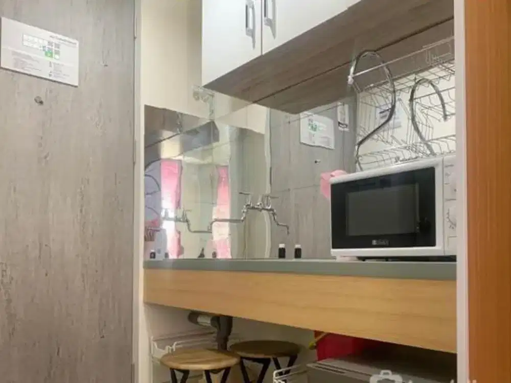 Apartemen Osaka Riverside Pantai Indah Kapuk: Tipe Studio!