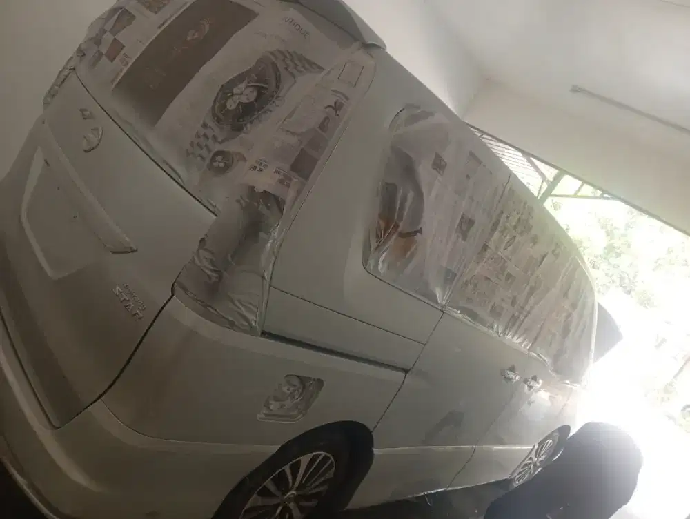 Bengkel cat mobil