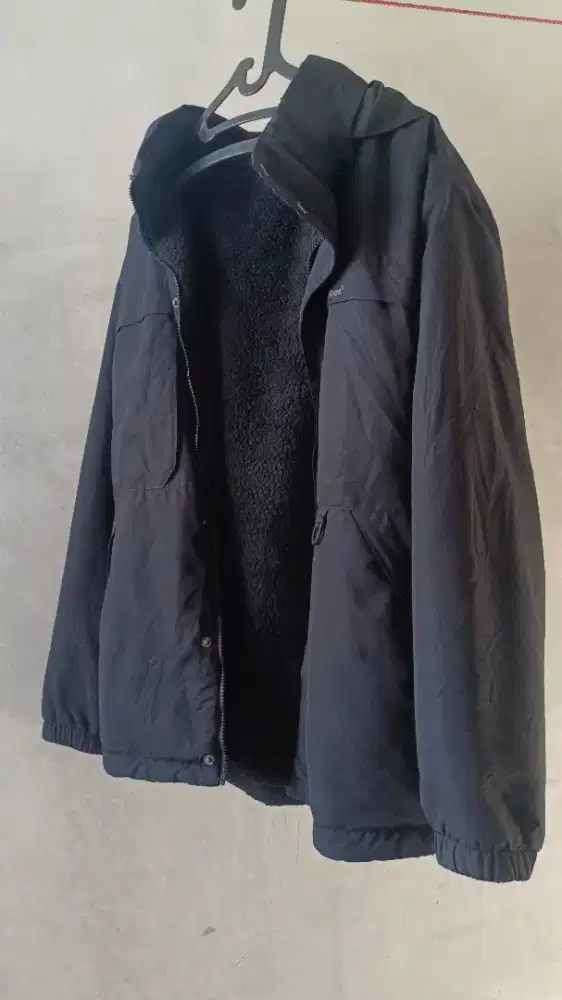 Jaket tebal spao