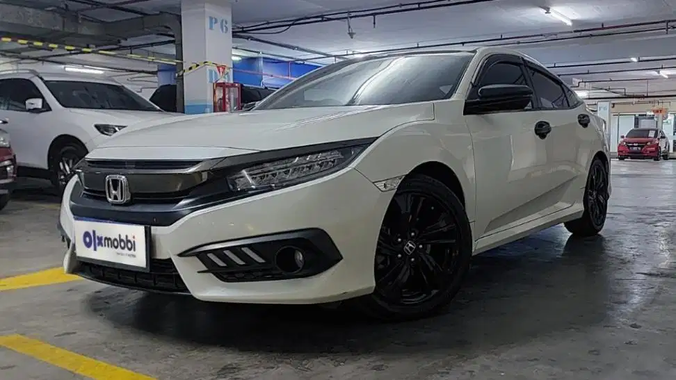 TDP 14 JT Honda Civic 1.5 ES Bensin-AT Putih 2017