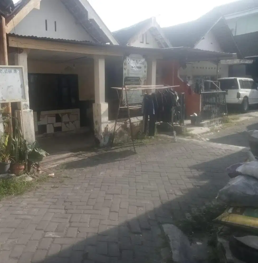 Rumah dijual murah BU