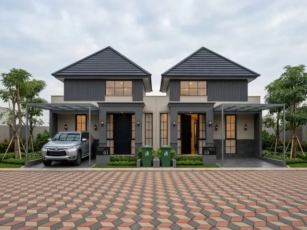 RUMAH NYAMAN MODERN TROPIS, HARGA AMAN DI KOTA PATI