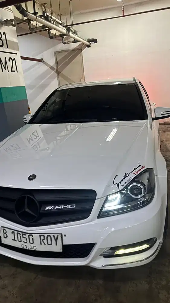 Mercedes Benz C200 W204 2014 Avantgarde