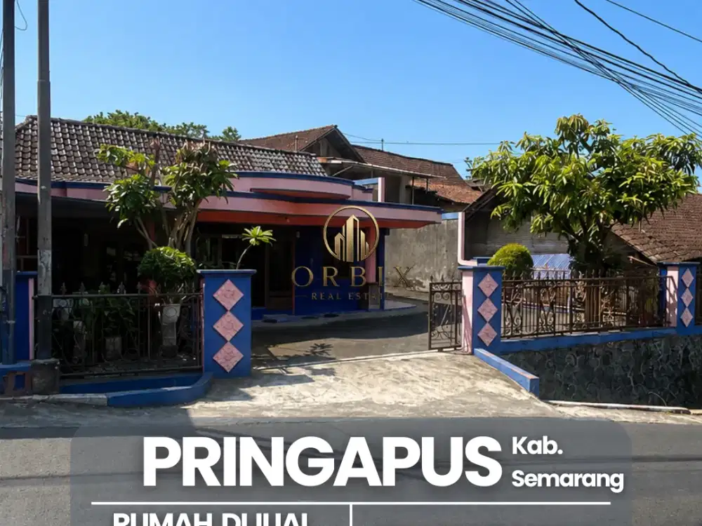 RUMAH DENGAN LAHAN 453 M² DI PINGGIR JALAN – COCOK UNTUK KOS, KONTRAKAN, ATAU BISNIS USAHA