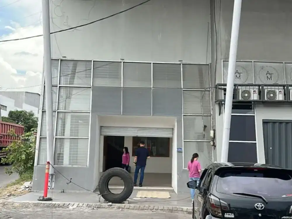 Ruko Ex Kantoran Margomulyo Disewakan – Siap Operasional