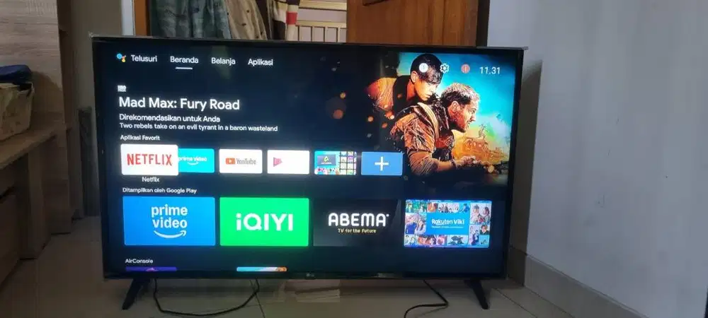 TV LG43 inch LED plus xiomi stick android