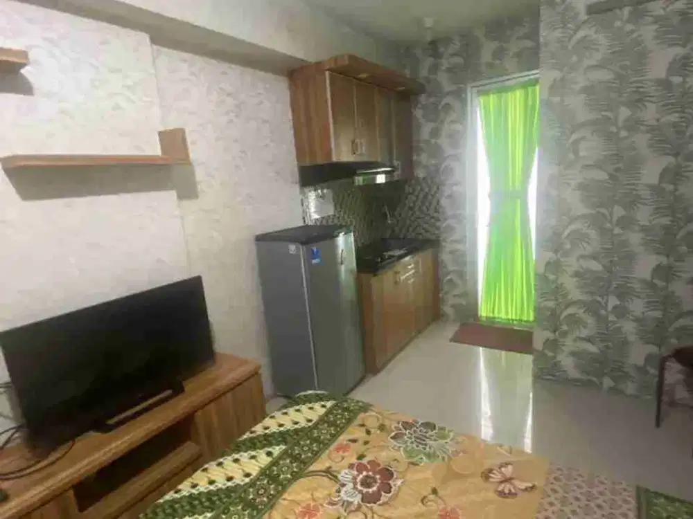 studio furnished apartemen Bassura