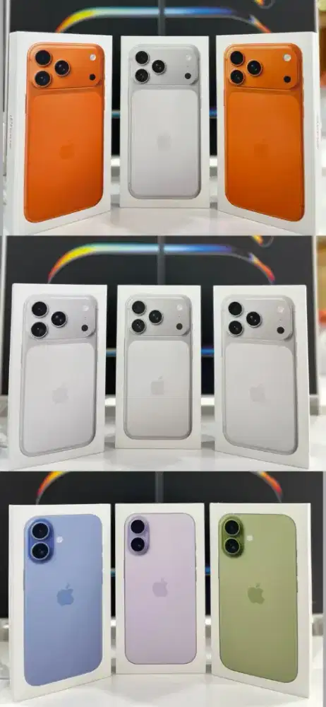 IPHONE 17 PRO 256 SILVER