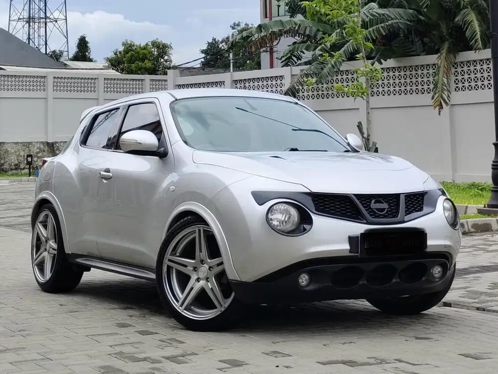 NISSAN JUKE RX 1.5 AT 2013 KM LOW