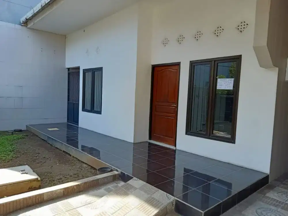 disewa rumah siap huni di perum deltasari (NN)