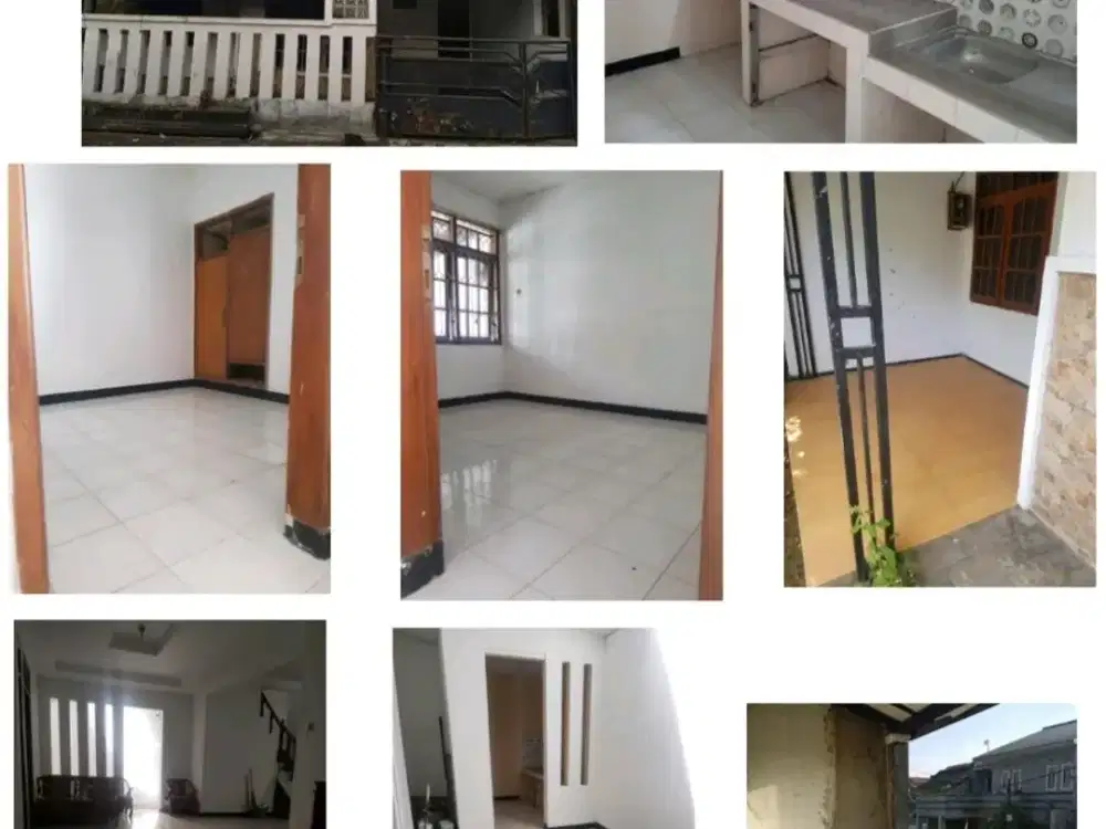 BU! Rumah 2 Lantai Dekat Telkom University, Jual di Bawah Harga Pasar! Bisa Nego