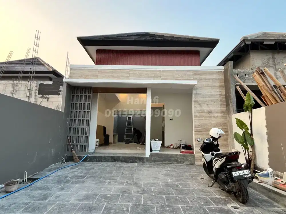 Rumah Jogja dijual dekat dengan Klinik Widuri