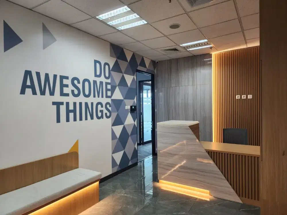 Sewa Office 88@Kasablanka Fully Furnished