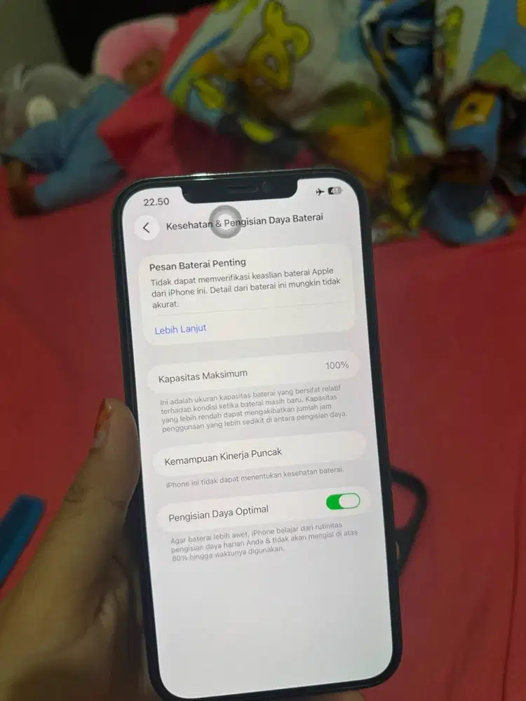 Iphone 12 promax 512 gb inter