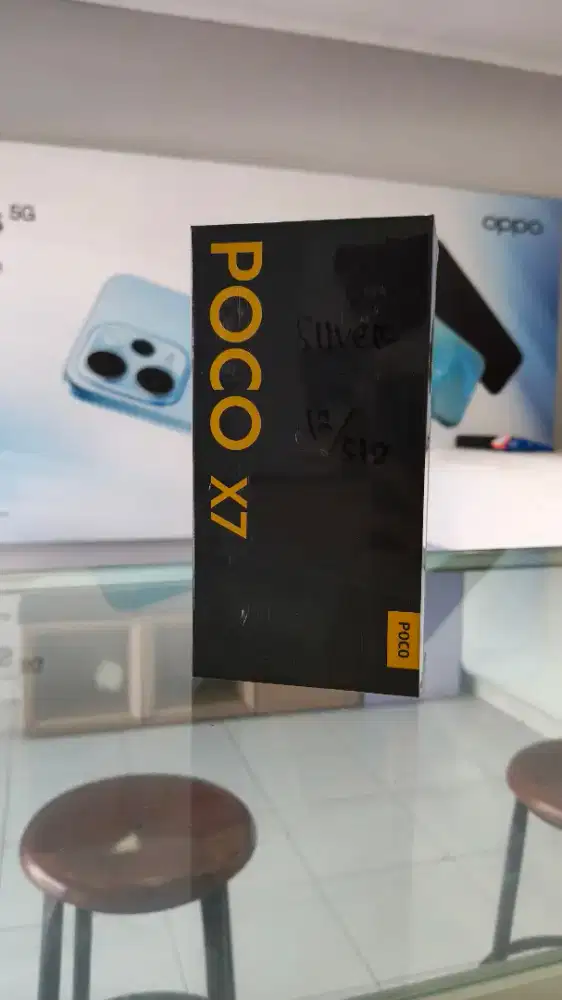 NEW POCO X7 12/512 GARANSI RESMI