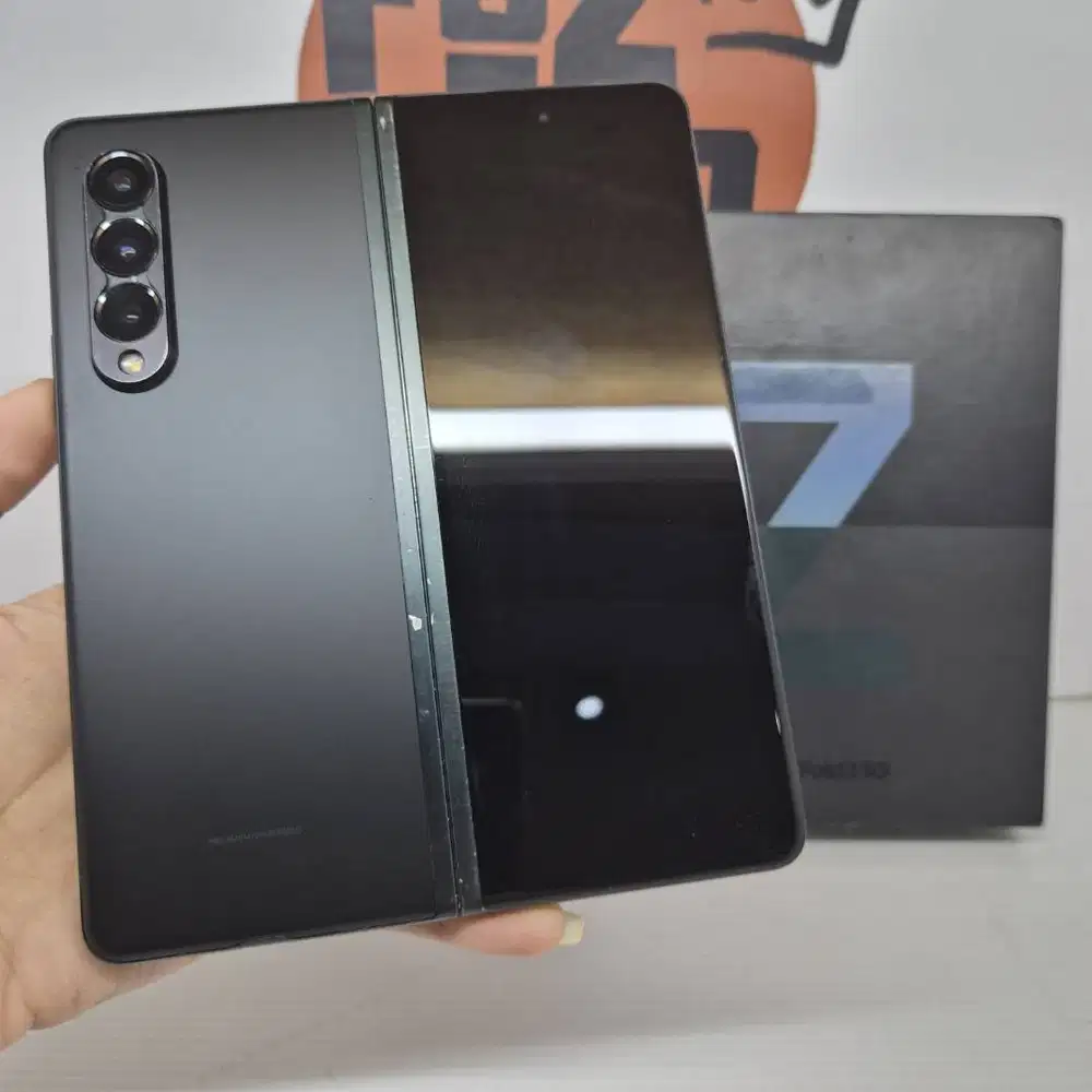Samsung Galaxy Z Fold 3 12/512GB No Minus No Kendala EX INTER
