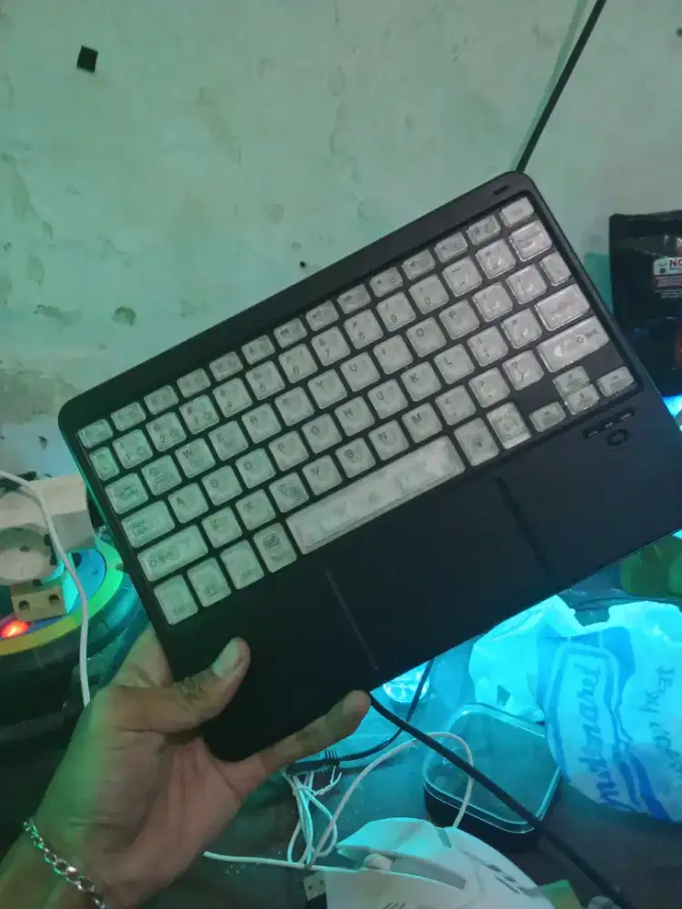 Keyboard bluetooth goojodoq