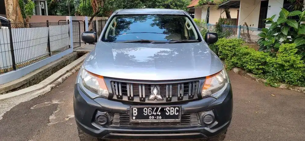 Mitsubishi Triton 2.5L 4X4 Diesel 2019