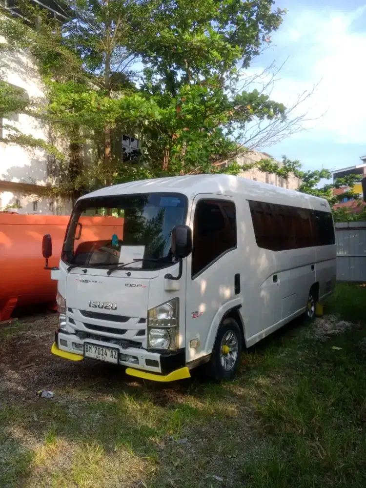 Isuzu Elf Long NLR 55B LX 2019