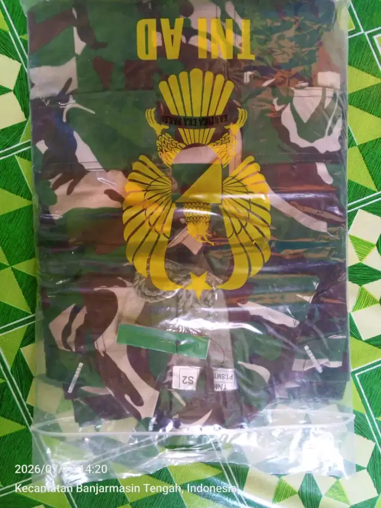 Baju pdl asli baru