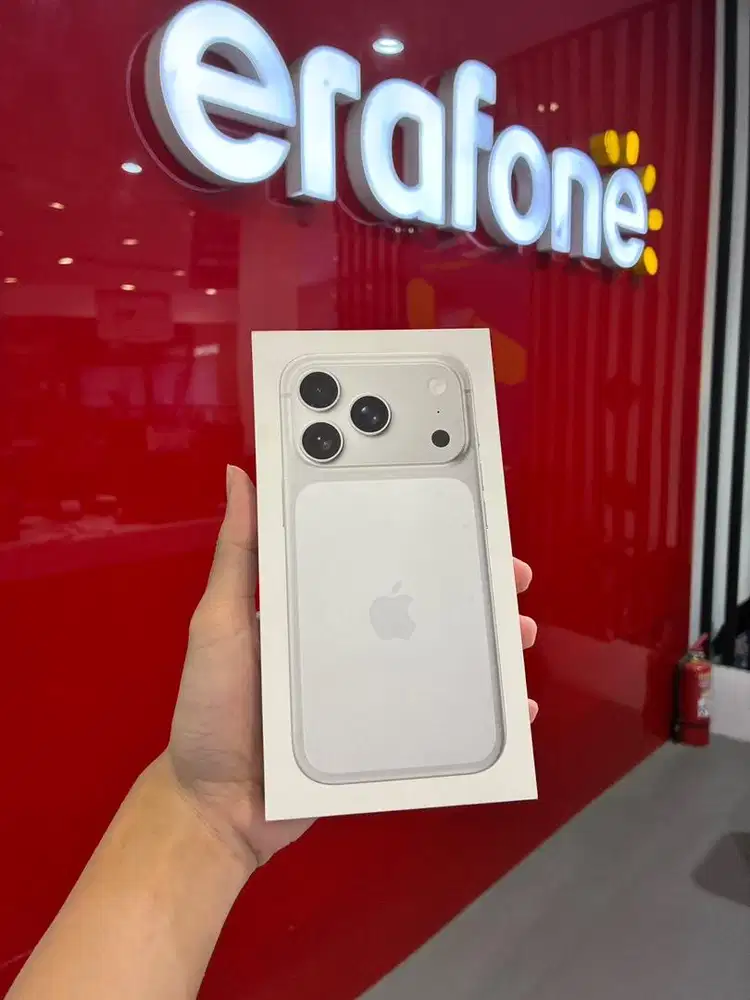 iPhone 17 Pro 256GB iBox Tukar Tambah / Kredit 0% Syarat KTP