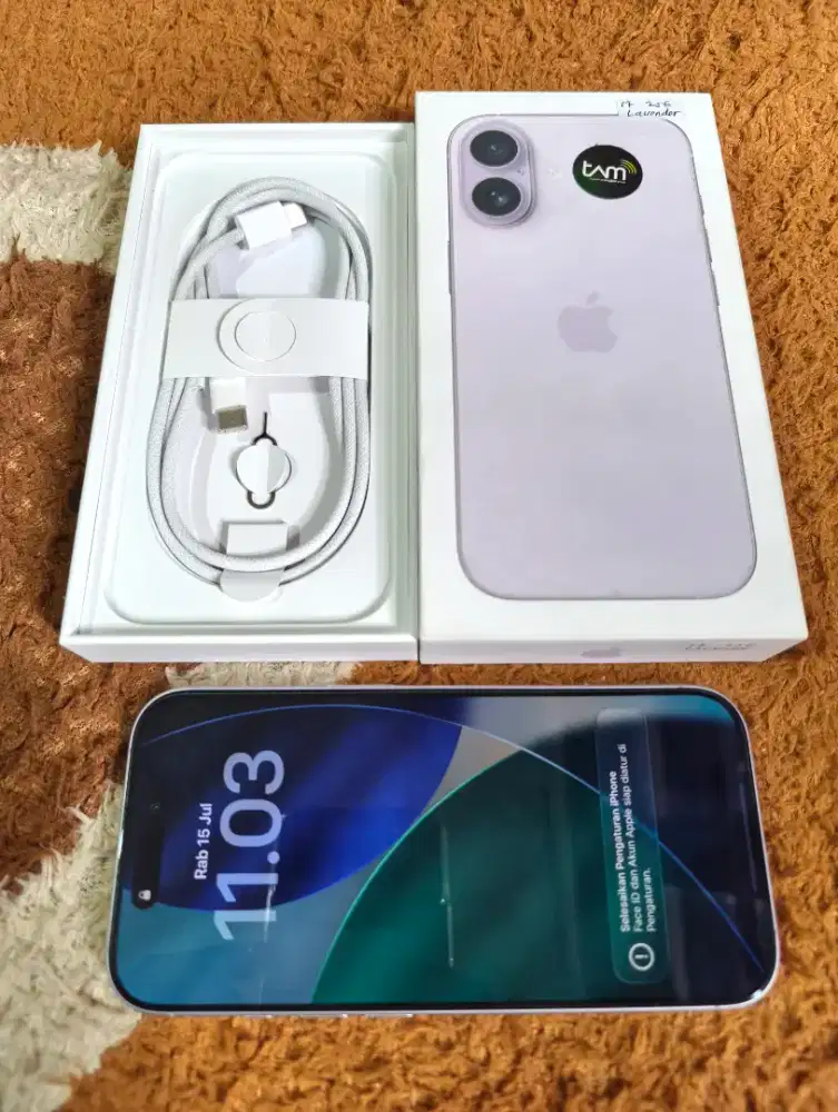 Iphone 17 256gb like new