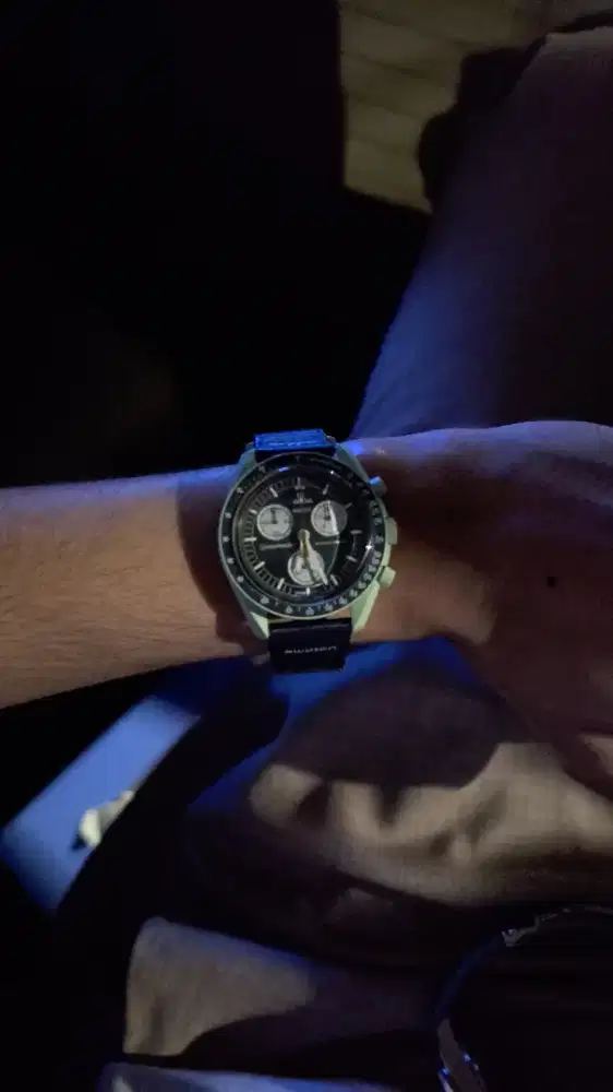 Omega Swatch Earth