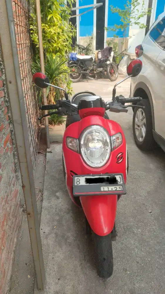 Honda scoopy 2019