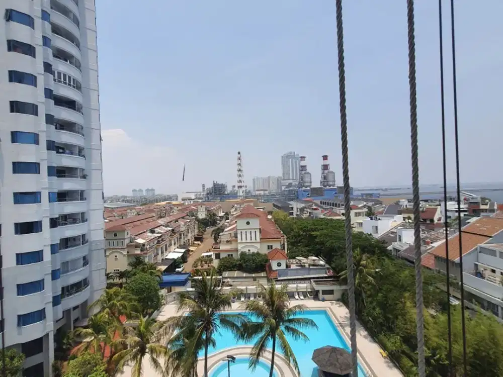 Dijual Apartment Menara Marina Condominium, Luas 120M2, Full Furnished, Harga : 2.2M Nego