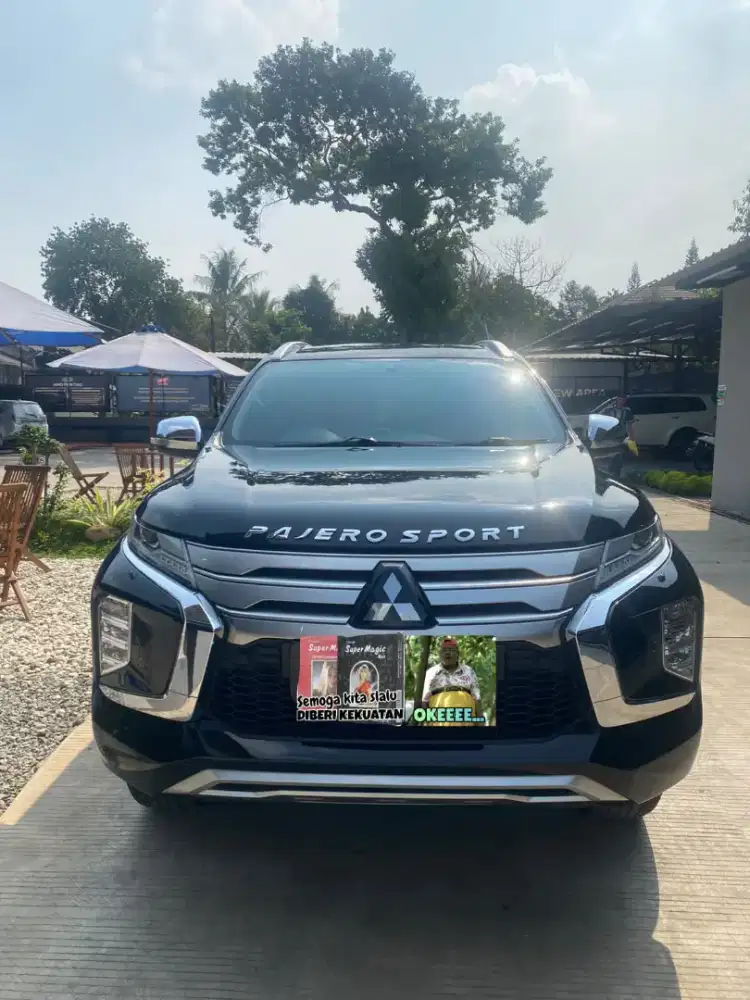 Mitsubishi Pajero Sport Dakar 4x2 Ultimate 2022 AT