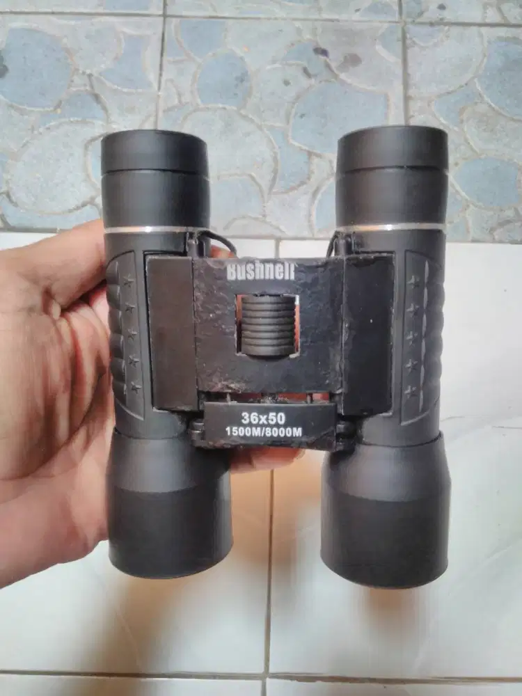 Teropong saku Kekeran Binoculars Bushnell orisinil kompak jernih jelas