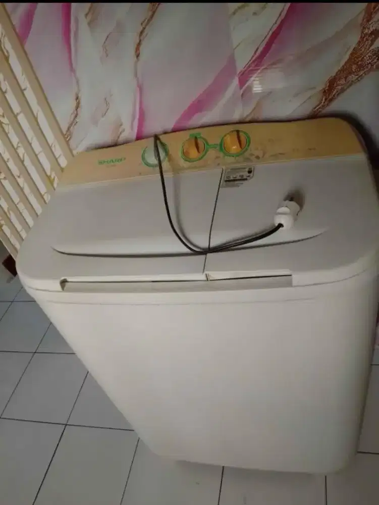 Mesin Cuci Sharp
