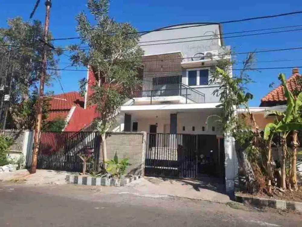 0728 Jual Lelang Rumah Surabaya Di Margorejo Indah Wonocolo