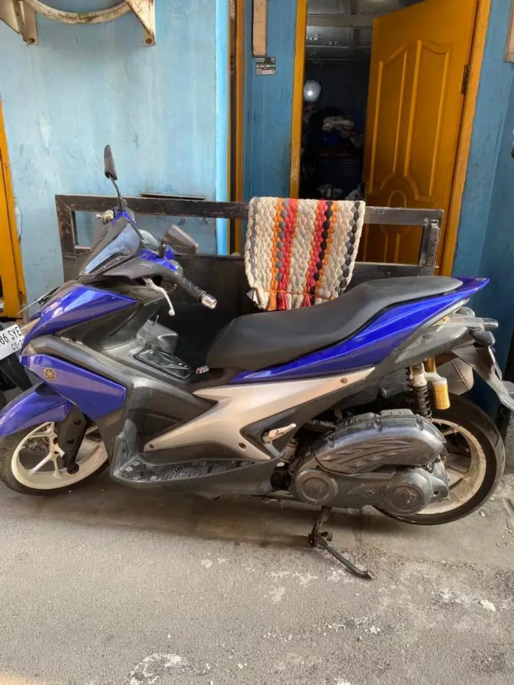 Motor Aerox 2017