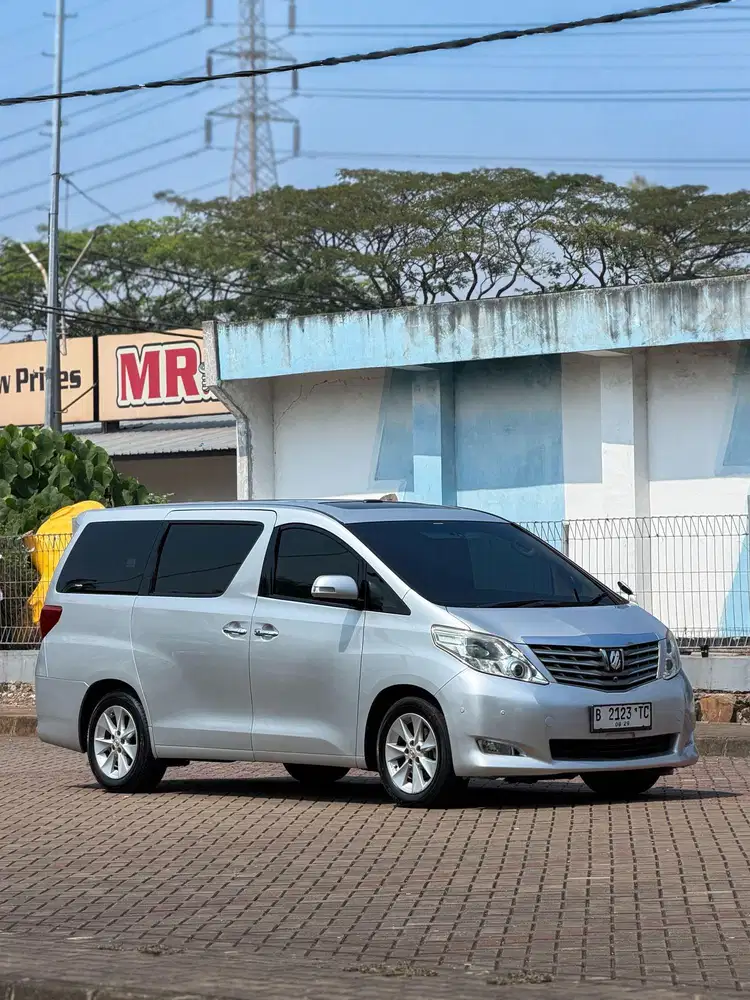 Toyota Alphard Premium Sound 2009/2010