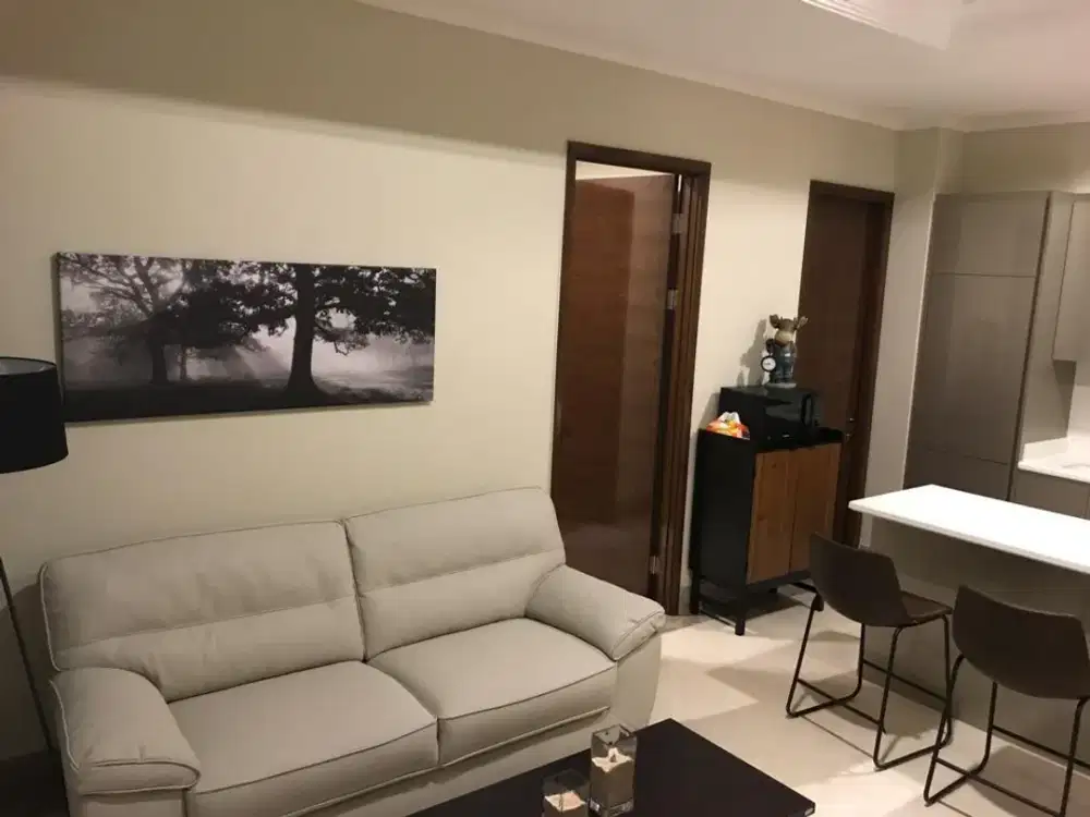 Disewakan Apartemen District 8 Senopati 2BR